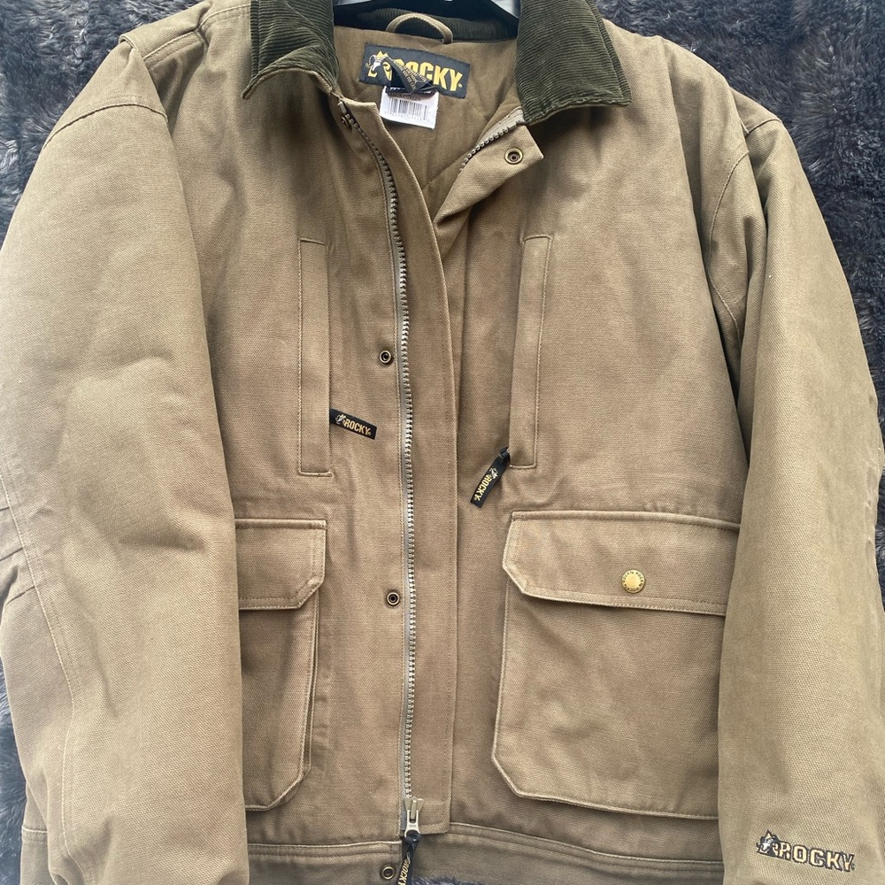 Rocky Men Coat